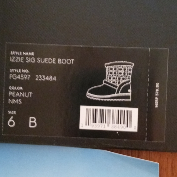 Coach Boots - Picture 1 of 2